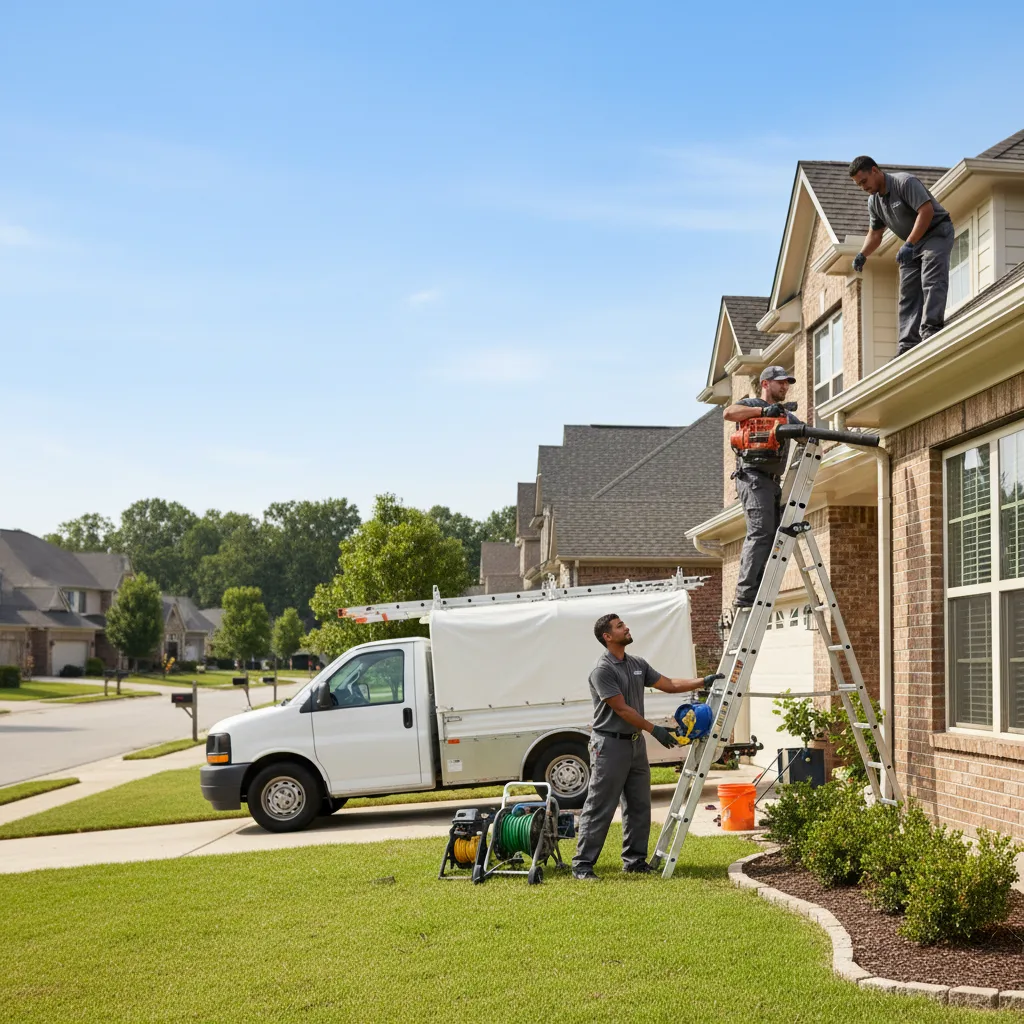 Home Gutter Service in Blue Mountain, MS near me